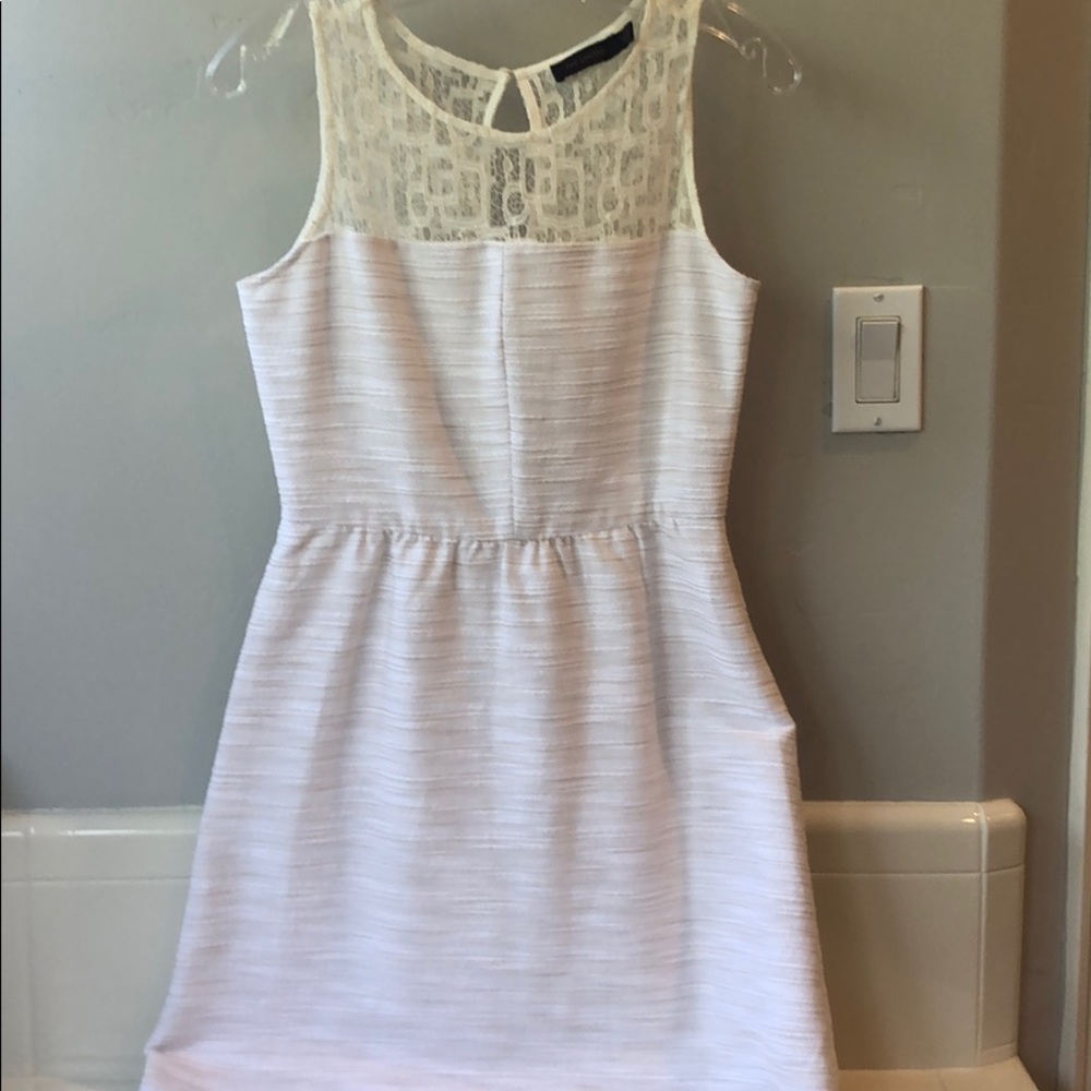 White summer dress XS